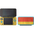 German Flag Distressed Nintendo 2DS XL (2017) Skin